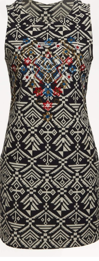 ASTR the Label Tribal Body-Con Dress